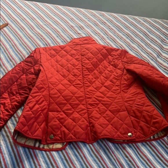 COPY - Burberry jacket red size medium. - Picture 8 of 8